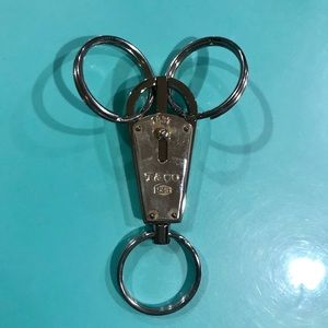 Tiffany and co Valet key ring